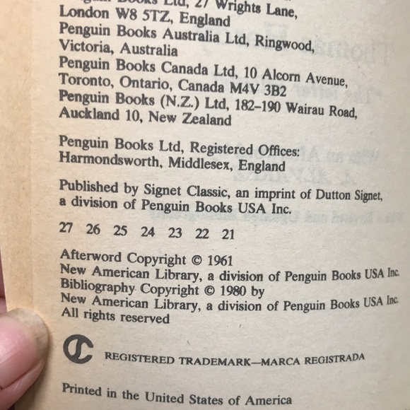 Jude the obscure by Thomas Hardy Signet classic - Picture 8 of 9